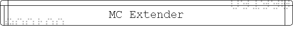 MC Extender